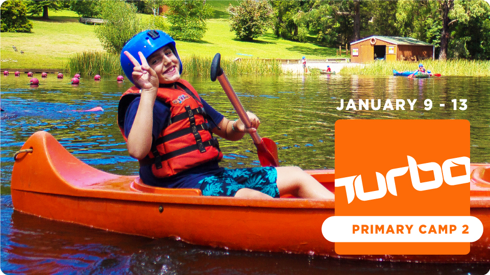 Turbo Summer Primary Camp Two