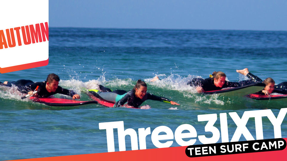 Three Sixty Teen Surf Camp